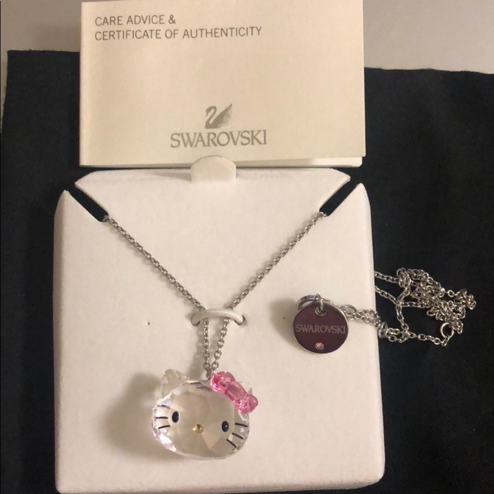 Swarovski Hello Kitty face